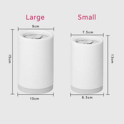 Pet Paw Cleaning Cup with Silicone Brush for Dogs and Cats - Effective Sanitizing Solution for Small, Medium, and Large Pets (Small, Gray)