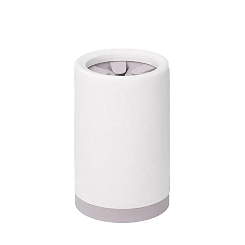 Pet Paw Cleaning Cup with Silicone Brush for Dogs and Cats - Effective Sanitizing Solution for Small, Medium, and Large Pets (Small, Gray)