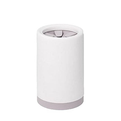 Pet Paw Cleaning Cup with Silicone Brush for Dogs and Cats - Effective Sanitizing Solution for Small, Medium, and Large Pets (Small, Gray)