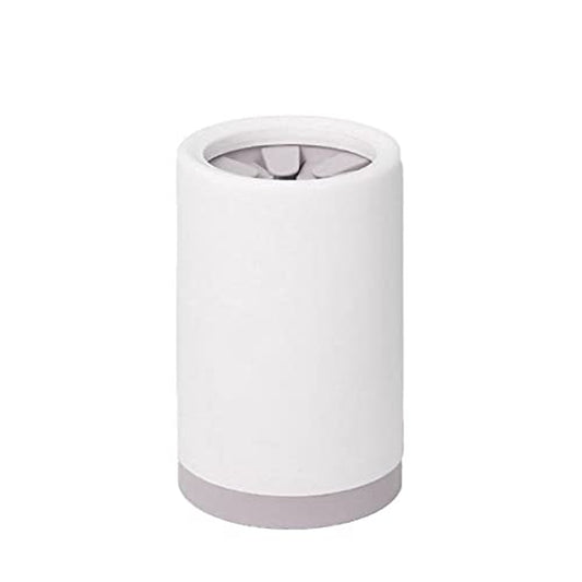 Pet Paw Cleaning Cup with Silicone Brush for Dogs and Cats - Effective Sanitizing Solution for Small, Medium, and Large Pets (Small, Gray)